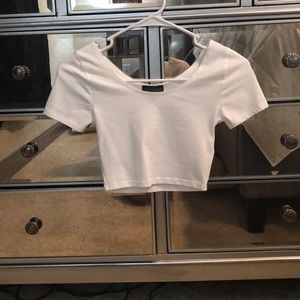 Crop top never worn